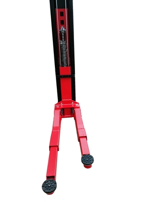 2.2kw Potência do motor Elevador hidráulico de duplo cilindro para inspecção e manutenção de veículos