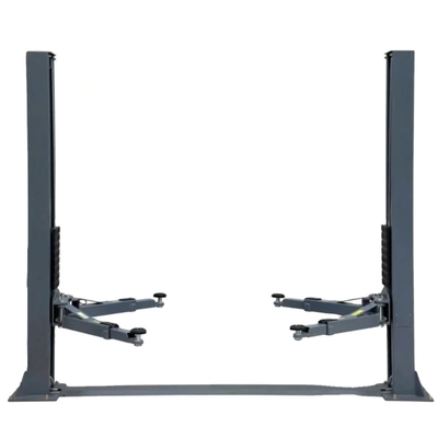 2.2kw Potência do motor 2 Post Car Lift Placa de piso Car Lift Equipamento de reparação de automóveis Lifter