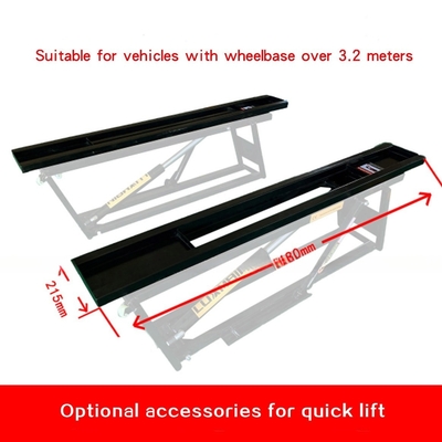 Elevador de carro portátil de inclinação rápida SCISSOR Design Garage Home Lifter 50s Tempo de elevação