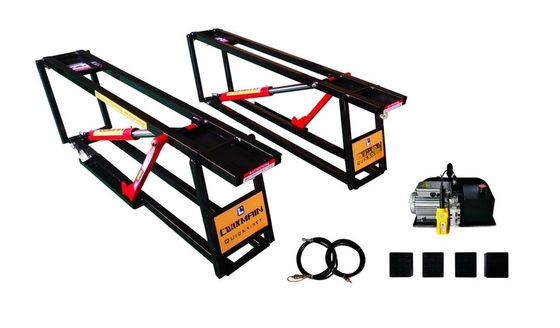 Elevador de carro portátil de inclinação rápida SCISSOR Design Garage Home Lifter 50s Tempo de elevação