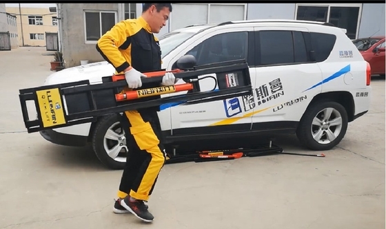3500 kg Capacidade de elevação Mesa de elevação de automóveis portátil para manutenção automática