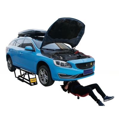 CE ISO9001 L520E 2500kg Veículo rápido portátil Tesoura Elevador de carro para lavagem de automóveis fabricado
