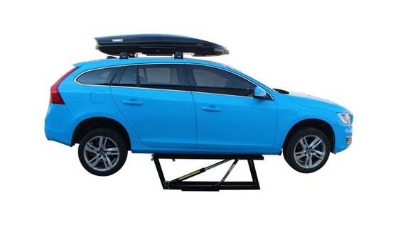 CE ISO9001 L520E 2500kg Veículo rápido portátil Tesoura Elevador de carro para lavagem de automóveis fabricado