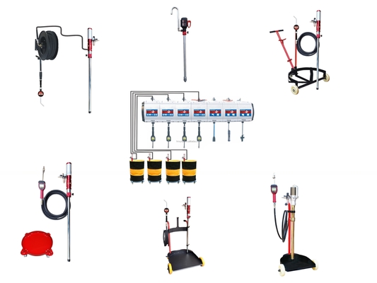 ODM personalizado e suporte de usinagem para Hyundai Fuel Drum Pump Barrel Micro Drum Pump