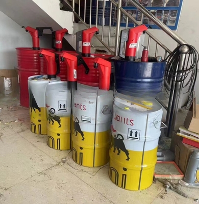 Água Adblue líquida PUMPA de pistão de barril de mão de bomba com estrutura resistente à corrosão forte