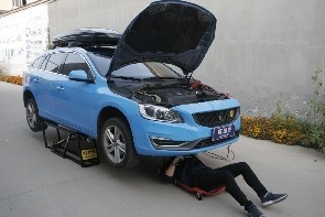 3500kg Capacidade cilindro hidráulico portátil elevador de tesoura rápida de carro para reparação de automóveis