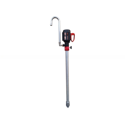 Bomba de tambor de barril de óleo de combustível de motor diesel rotativo a mão de baixa pressão 19 20 25 32 mm