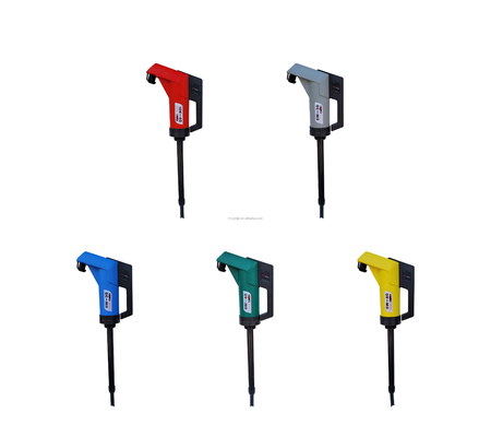 Instalação vertical de sucção de óleo, bomba manual rotativa para transferência manual de óleo diesel por tambor