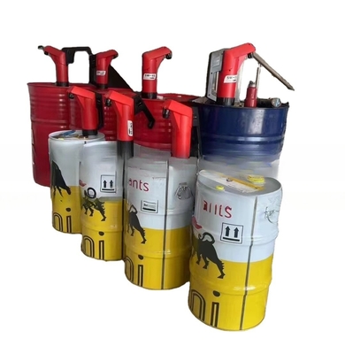 Bomba de tambor de ferro fundido de instalação vertical portátil para distribuição de óleo e diesel