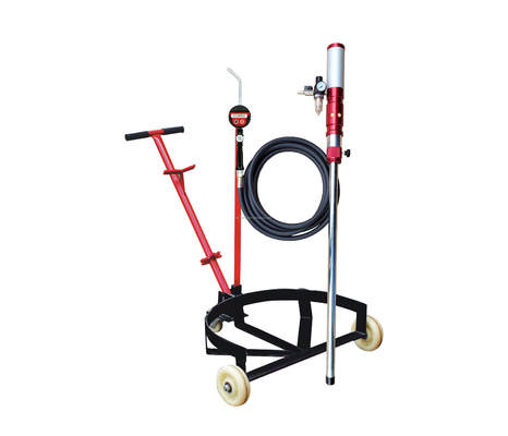 Bomba de óleo de manivela manual de 32 mm para transferência de óleo de diesel/querosene/lubrificante/máquina na indústria