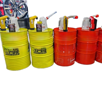 Bomba de barril de sucção conveniente para distribuição de óleo e diesel