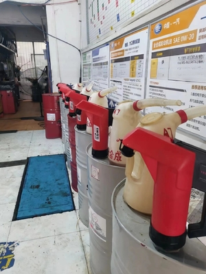 Bomba de mão segura de óleo para tambor de óleo de motor de 20L Software de suporte personalizado Reengenharia