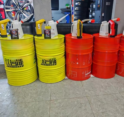 Baixa pressão portátil de ferro fundido tambor bomba tanque de sucção de óleo diesel distribuição transferência manual alavanca de mão barril bomba