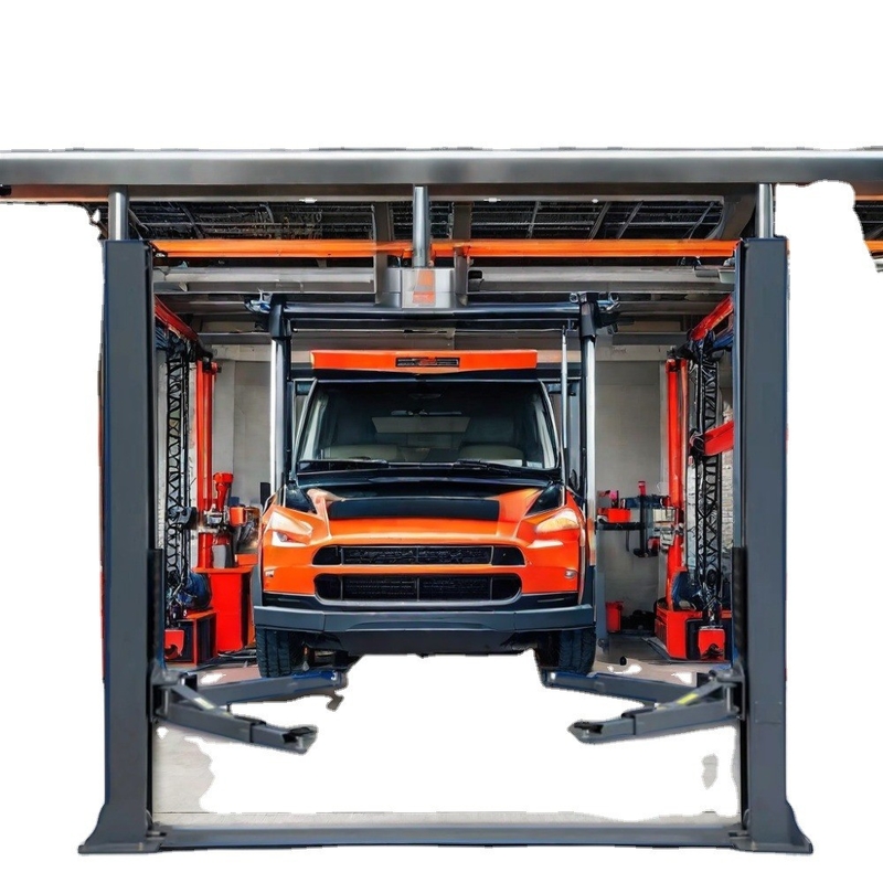 Capacidade de elevação de 4000 kg Dois postes elevador de carro hidráulico para 2023 Garage Parking Machine