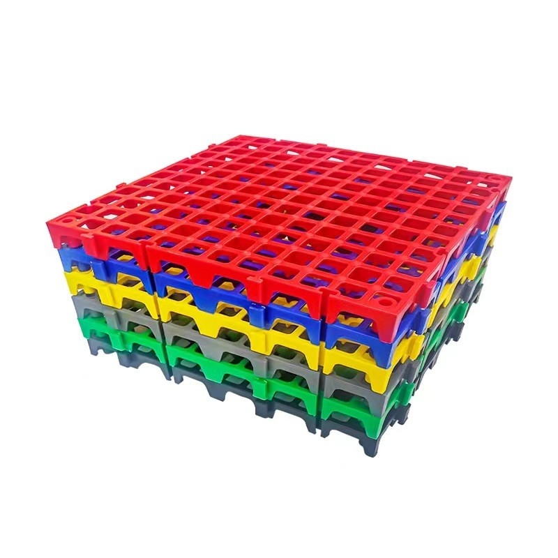 Carrinho de ferramentas de PP para moldagem por injecção OEM e entrelaçamento PVC Dalle Wash Vinyl Flooring