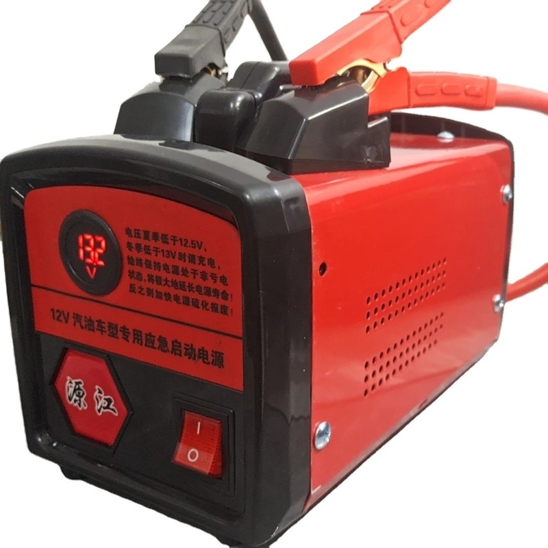 24000mAh/88.8Wh Bateria de emergência do carro Jump Starter com inflador de bomba de ar e luz LED