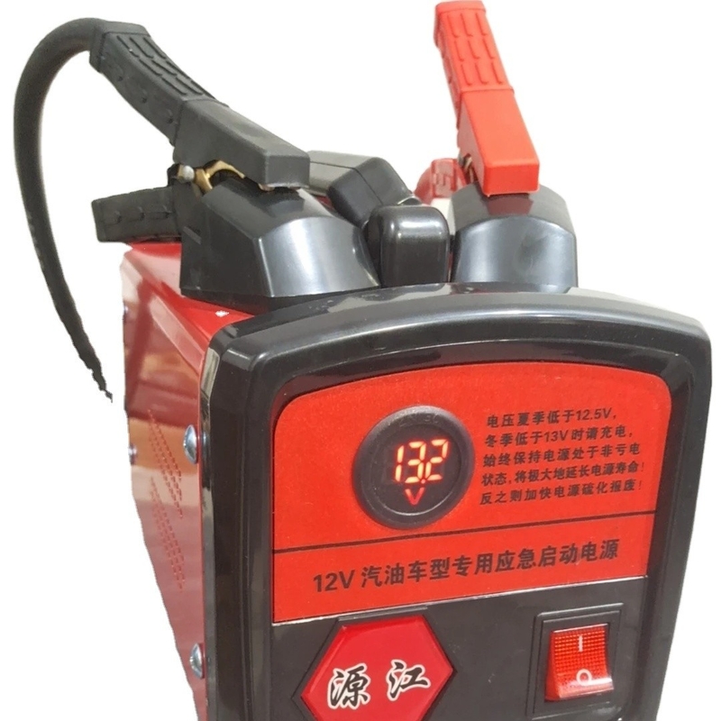 Bateria de carro portátil 12V/24V Capacidade 24000mAh/ 88.8Wh Pico 4000A 868000mAh