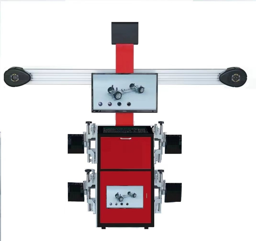 Máquina de elevação de automóveis de tesouras para alinhamento de rodas Potência do motor de 0,75kw/1.1kw Automóvel usado