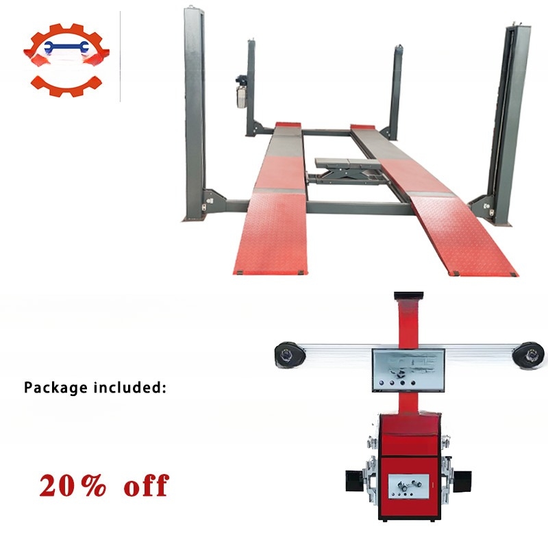Equipamento automático de alinhamento de quatro rodas 3D com tensão 100/110/200/220/240/380/415