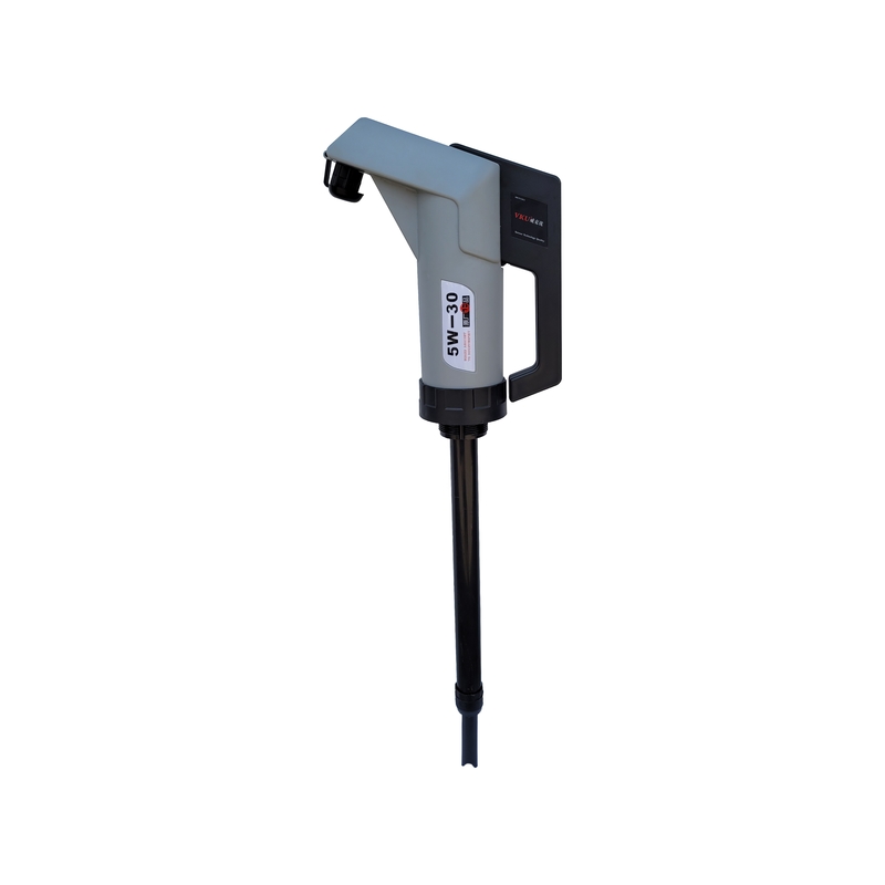 Bomba de barril de pistola de graxa operada à mão para distribuição de óleo de cor personalizada 120cm * 30cm Tamanho