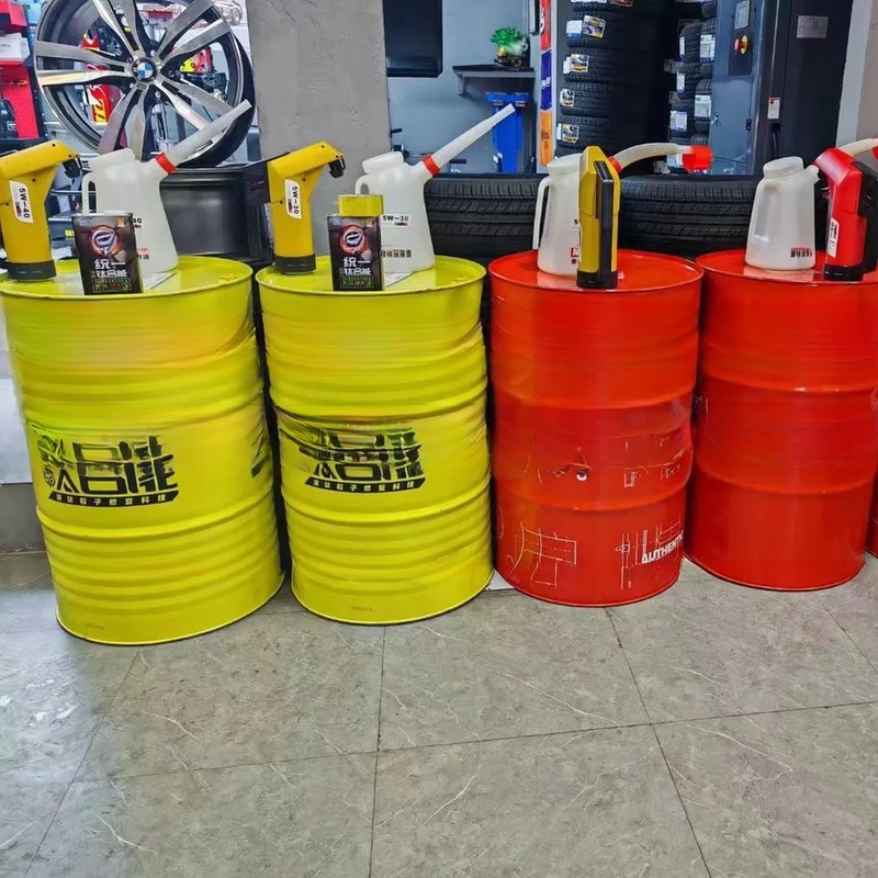 Bomba de óleo de manivela de mão de alumínio para diesel/querosene/lubrificante/óleo de máquina ano 2012-