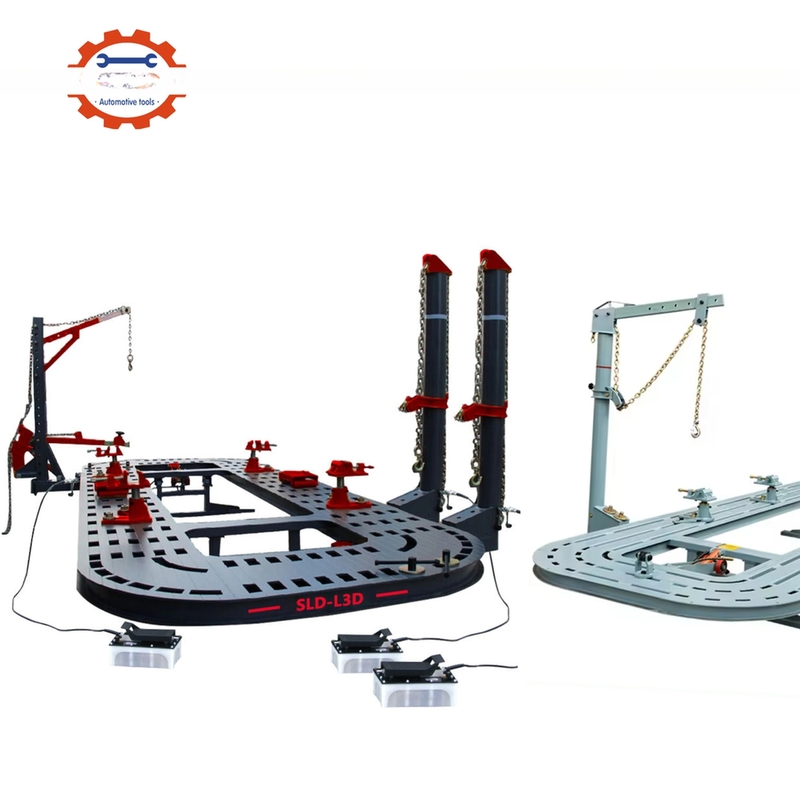 Sistema de medição de chassis de equipamentos de oficina de automóveis profissional para o mercado americano