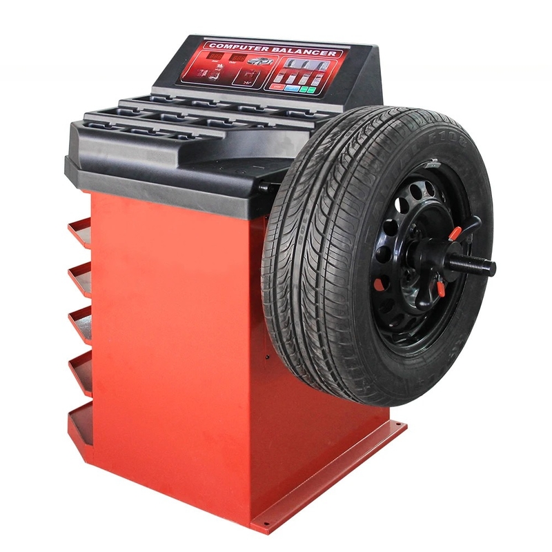 Revolucione a manutenção das rodas com um equilibrador de rodas e trocador de pneus