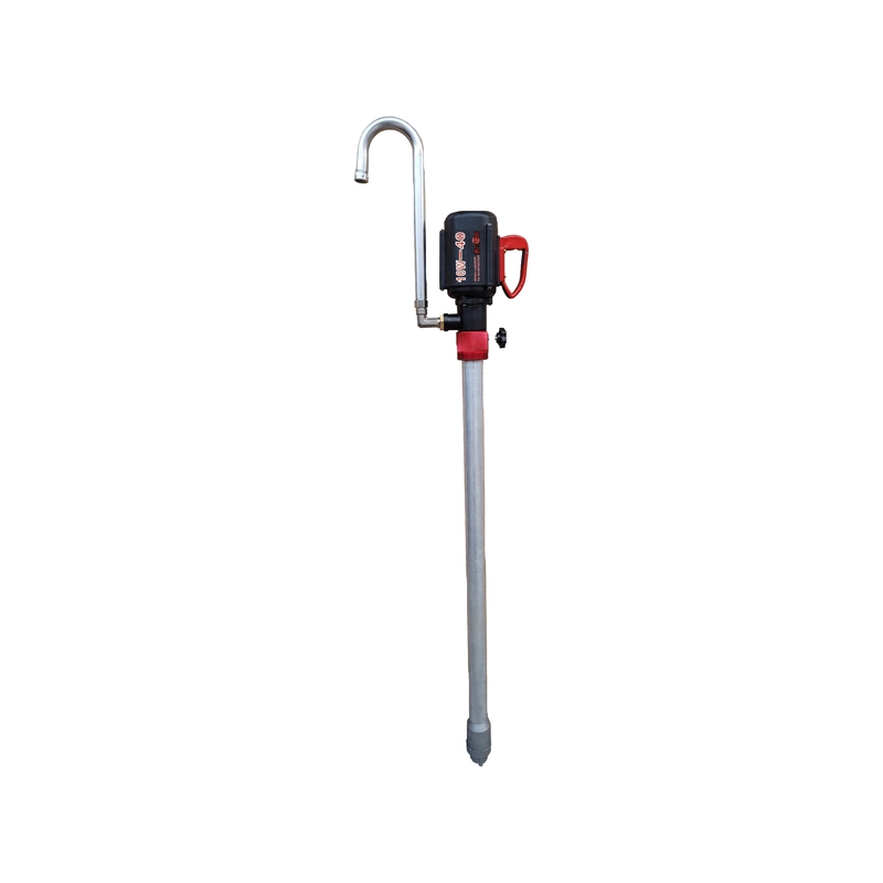 120cm * 30cm bomba de tambor elétrico portátil com medidor de caudal pistola de óleo para diesel gasolina óleo químico líquido