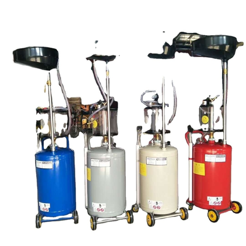 Trocador de óleo de transmissão automática 80L Capacidade para extractor de óleo de resíduos de automóveis portáteis