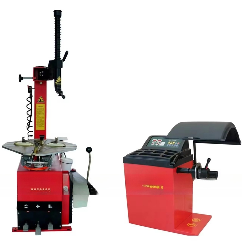 110V/220V/240V/380V/415V 50Hz/60Hz Trocador de pneus e máquina de equilíbrio de rodas