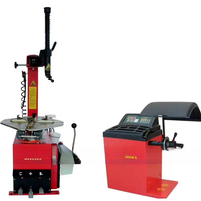 Coseng Swing Arm Unir Máquina de Troca de Pneus e Kit de Equilíbrio de Roda Para Oficina de Garagem