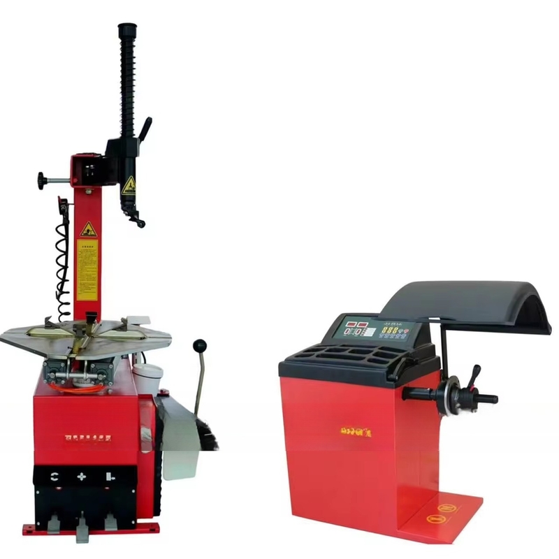 Reparação de pneus de automóveis Coseng Mudança de pneus e máquina de equilíbrio de rodas Combinação de presa interna 12 &quot;-24