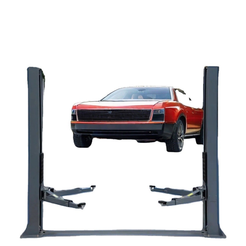 2.2kw Potência do motor 2 Post Car Lift Placa de piso Car Lift Equipamento de reparação de automóveis Lifter