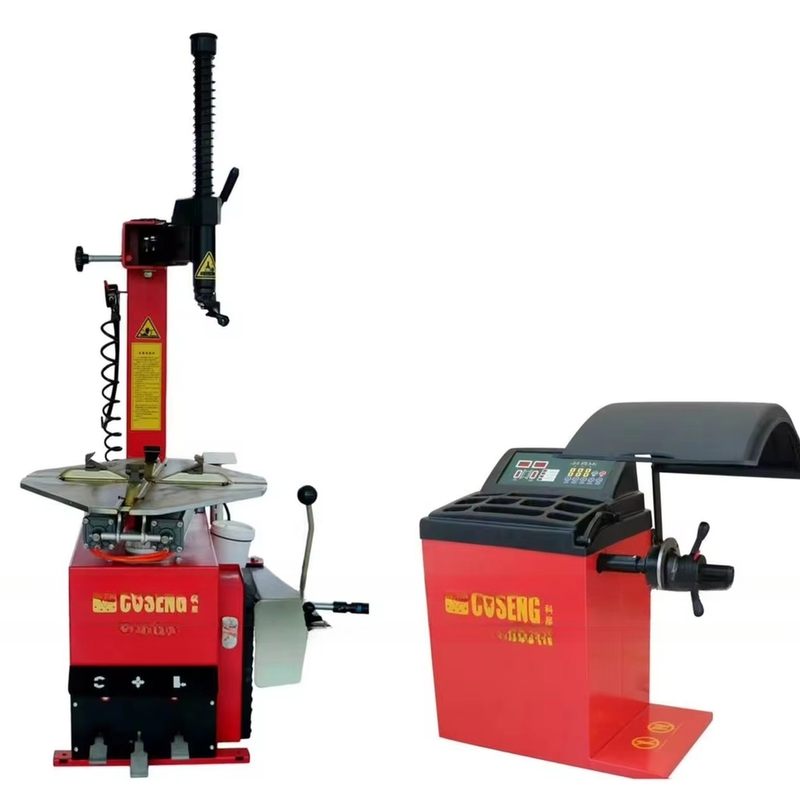 12&quot;-24&quot; dentro do clamp manual de mudança de pneus e equilíbrio combinado para braço auxiliar do carro