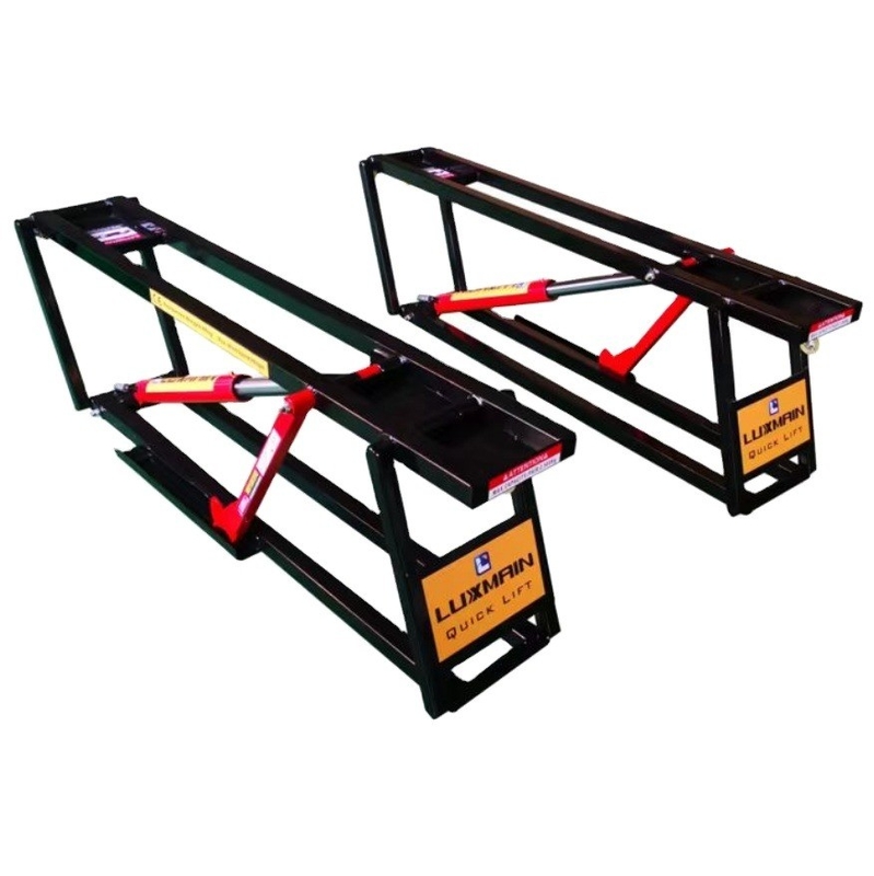 Elevador de carro portátil de inclinação rápida SCISSOR Design Garage Home Lifter 50s Tempo de elevação