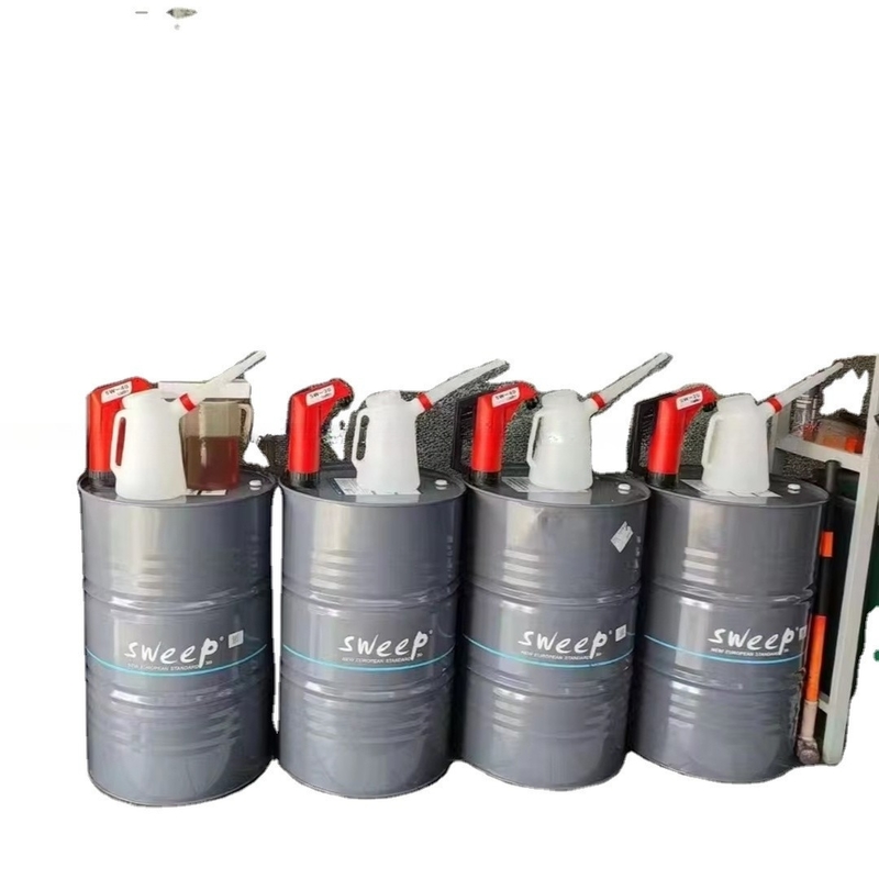Bomba de tambor de ferro fundido de instalação vertical portátil para distribuição de óleo e diesel